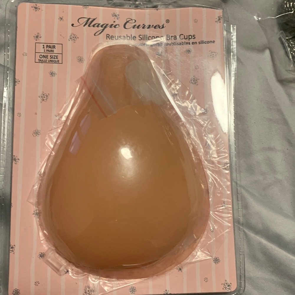 Magic Curves resusable Silicone Bra Cups